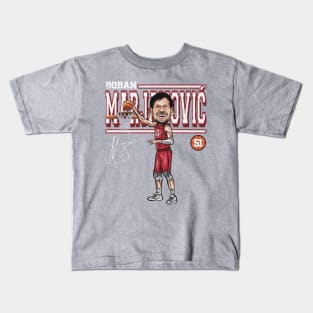 Boban Marjanovic Houston Cartoon Kids T-Shirt